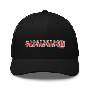 $ASSASSASSIN QueerTeez They/Them Trucker Cap