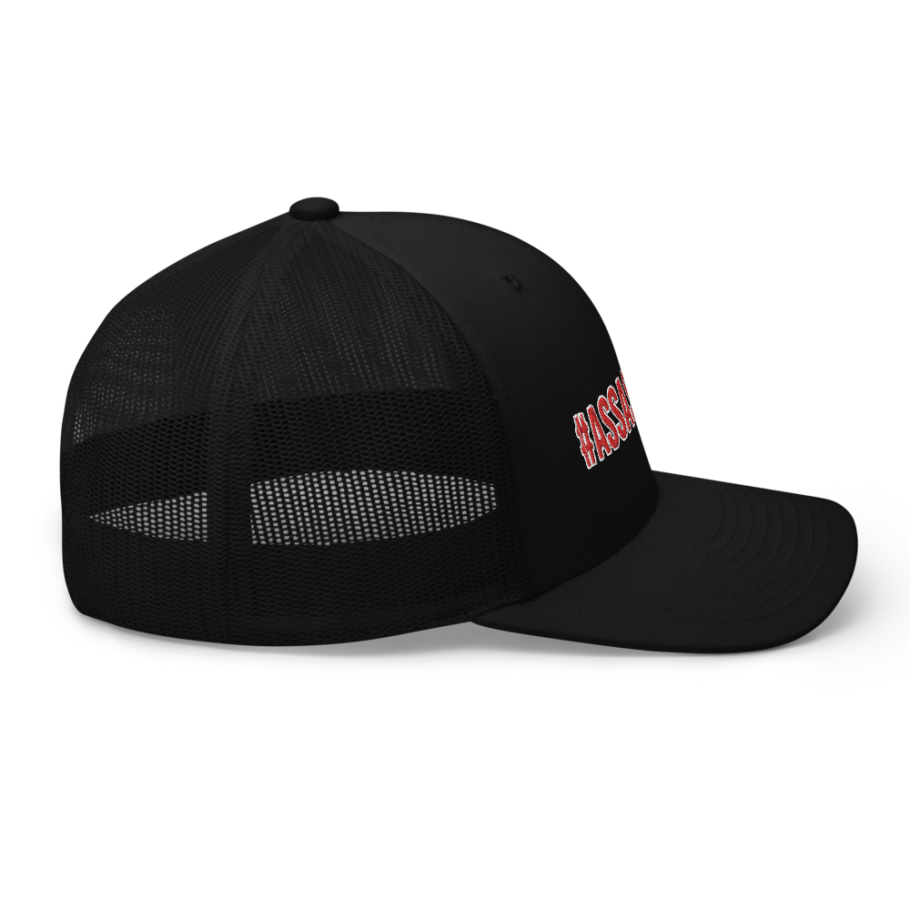 $ASSASSASSIN QueerTeez They/Them Trucker Cap