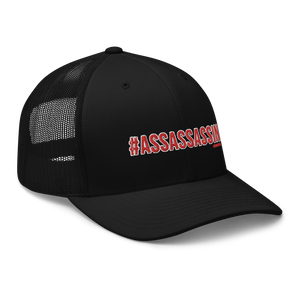 $ASSASSASSIN QueerTeez They/Them Trucker Cap