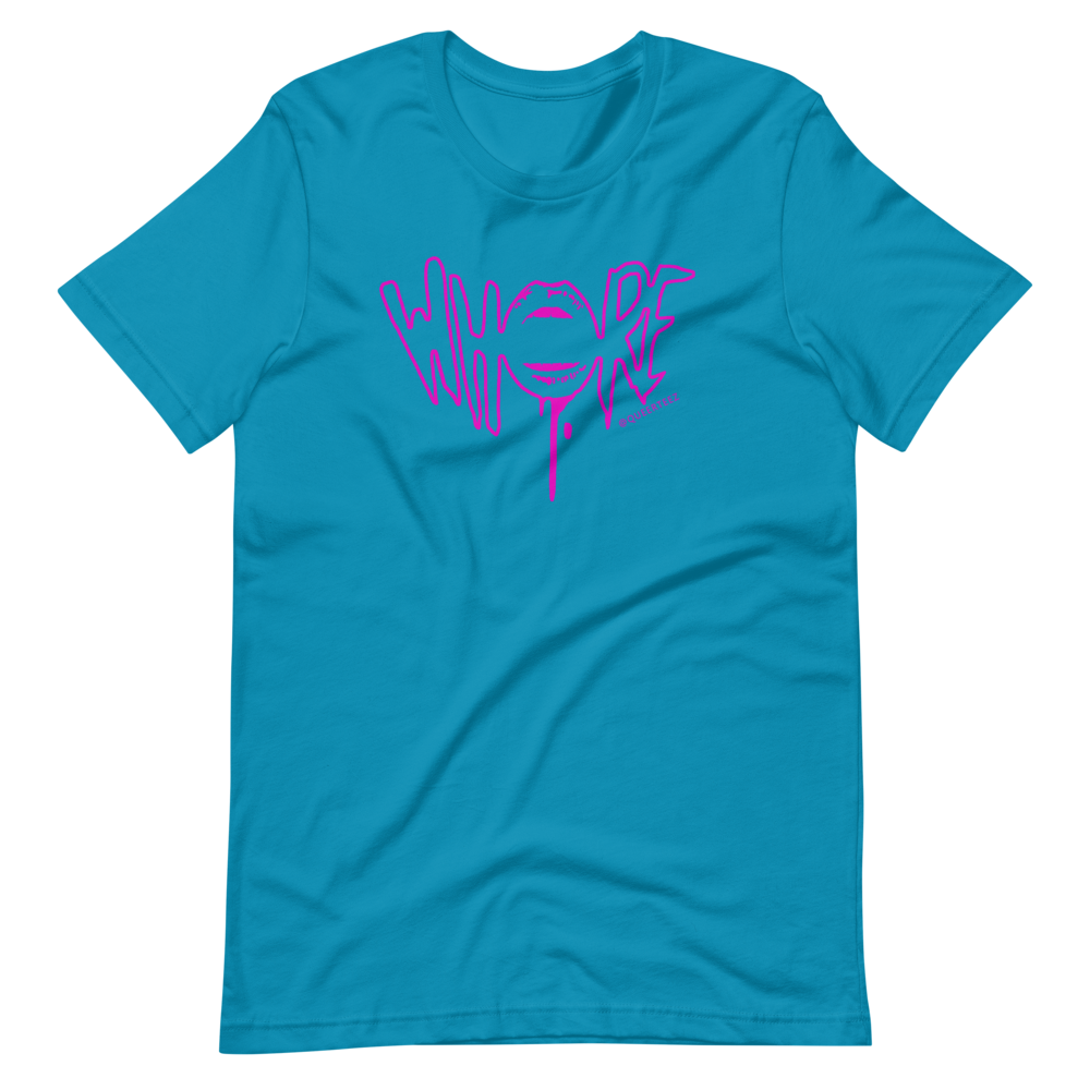 Pink Whore QueerTeez He/Him Short-Sleeve T-Shirt