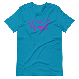 Pink Whore QueerTeez He/Him Short-Sleeve T-Shirt