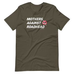 Mothers Against Roadhead QueerTeez He/Him Short-Sleeve T-Shirt