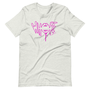 Pink Whore QueerTeez He/Him Short-Sleeve T-Shirt