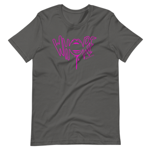 Pink Whore QueerTeez He/Him Short-Sleeve T-Shirt