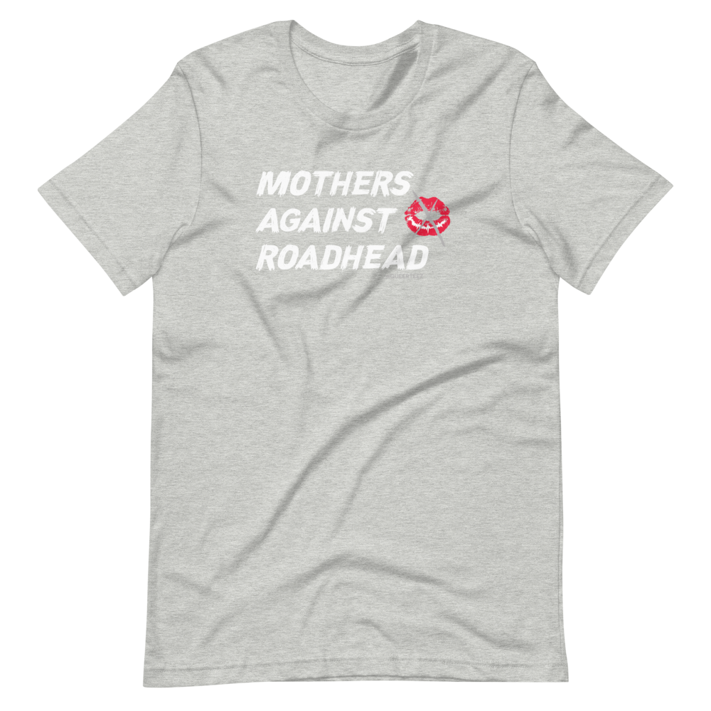 Mothers Against Roadhead QueerTeez He/Him Short-Sleeve T-Shirt