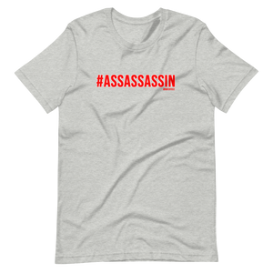 #ASSASSASSIN QueerTeez He/Him Short-Sleeve T-Shirt