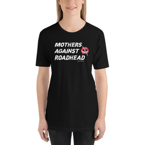 Mothers Against Roadhead QueerTeez He/Him Short-Sleeve T-Shirt