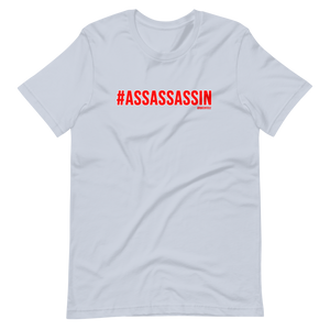 #ASSASSASSIN QueerTeez He/Him Short-Sleeve T-Shirt