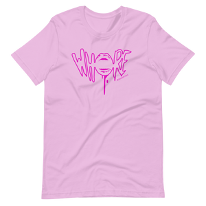 Pink Whore QueerTeez He/Him Short-Sleeve T-Shirt