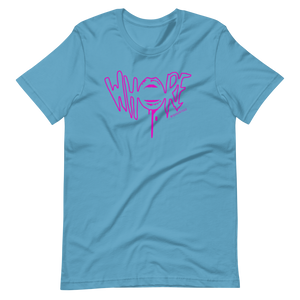 Pink Whore QueerTeez He/Him Short-Sleeve T-Shirt