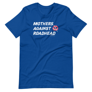 Mothers Against Roadhead QueerTeez He/Him Short-Sleeve T-Shirt