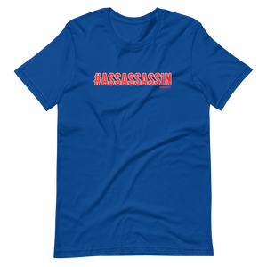 #ASSASSASSIN QueerTeez He/Him Short-Sleeve T-Shirt