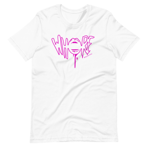 Pink Whore QueerTeez He/Him Short-Sleeve T-Shirt