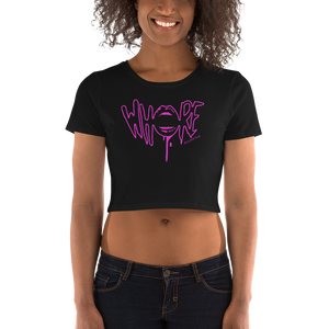 Whore QueerTeez She/Her Crop Tee