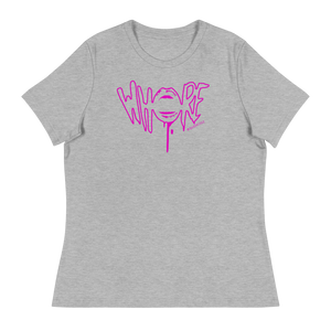 Pink Whore QueerTeez She/Her Relaxed T-Shirt