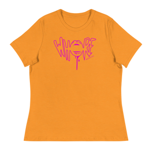 Pink Whore QueerTeez She/Her Relaxed T-Shirt