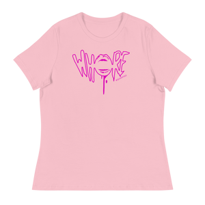 Pink Whore QueerTeez She/Her Relaxed T-Shirt