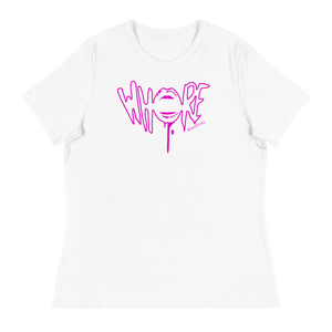 Pink Whore QueerTeez She/Her Relaxed T-Shirt